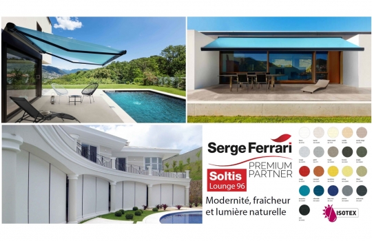 Toile Soltis Lounge 96 de Serge Ferrari – Exigez l’Excellence