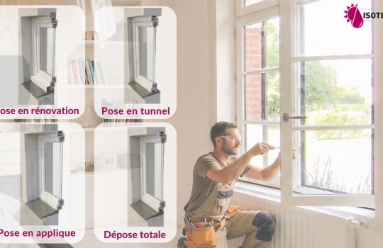 Une pose maîtrisée : comment choisir le type de pose de fenêtre adaptée à votre habitation ?