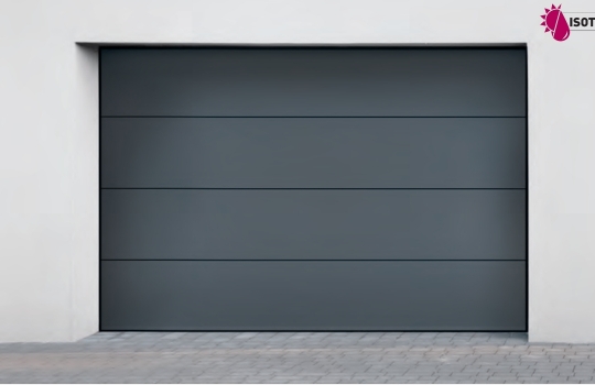 Votre Porte de garage sectionnelle verticale : Confort, Sécurité et Design avec Isotex
