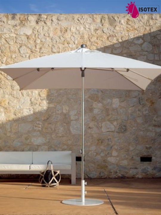 Parasol droit Prosun Carré 300x300 - Toile polyester 250 g