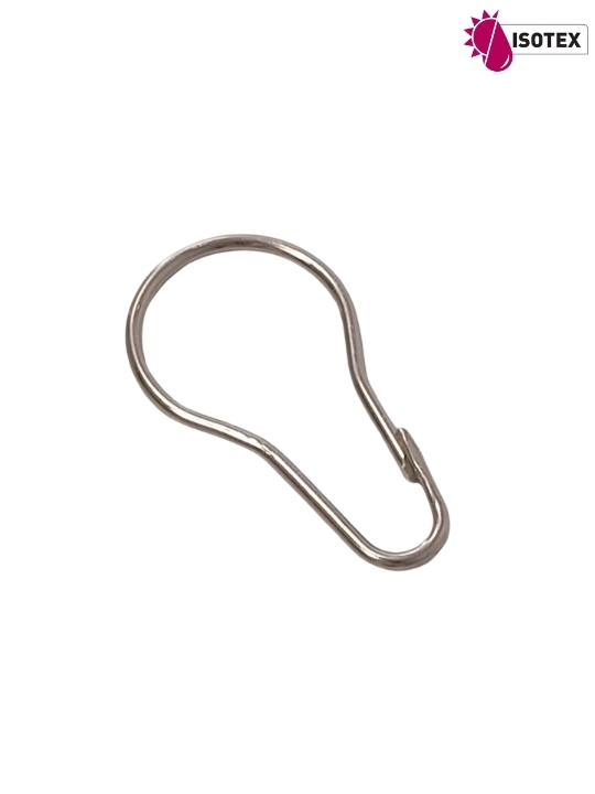 Anneau ouvrable poire - Diam : 30 mm