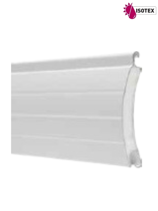 Lame Aluminium Double Paroi 55 mm / 13.7 mm de 2.00 m à 3.00 m - Paquet de 10 Pièces - Réf.: BP55R