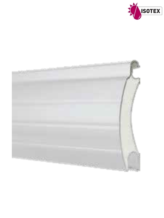 Lame Aluminium Double Paroi 55 mm / 13.6 mm de 2.00 m à 3.00 m - Paquet de 10 Pièces - Réf BP55RS