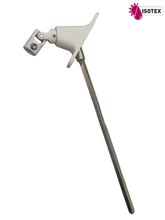 Double Cardan embase étroite Blanc - Réf D590KB