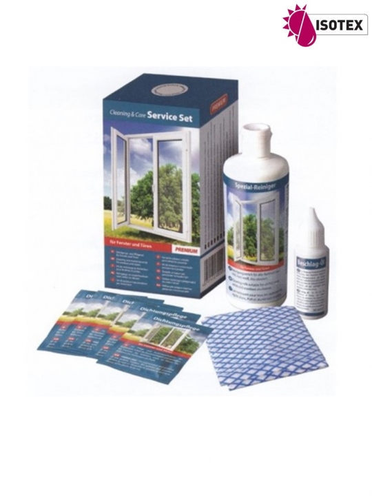 Kit entretien des menuiseries PVC