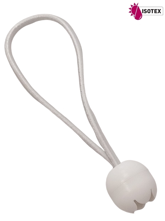 Ferlette élastique - Coloris Blanc et Noir