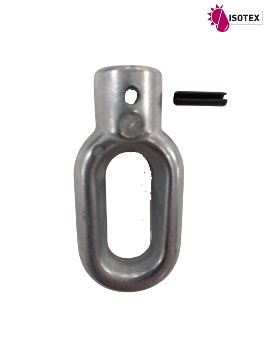 Anneau avec manchon court femelle Ø 10 mm – Coloris : Naturel