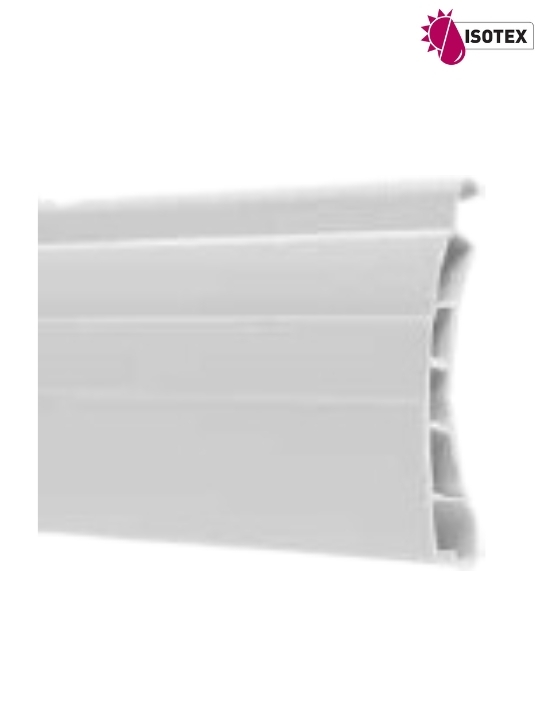 Lame PVC Double Paroi 37 mm / 7.49 mm de 2.00 m à 3.00 m - Paquet de 10 Pièces - Réf L37R
