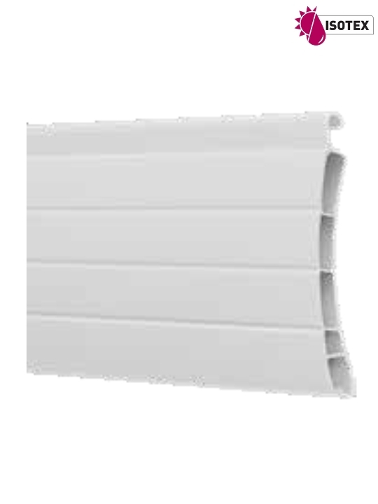 Lame PVC Double Paroi 42 mm / 8.25 mm de 2.00 m à 3.00 m - Paquet de 10 Pièces - Réf L42R