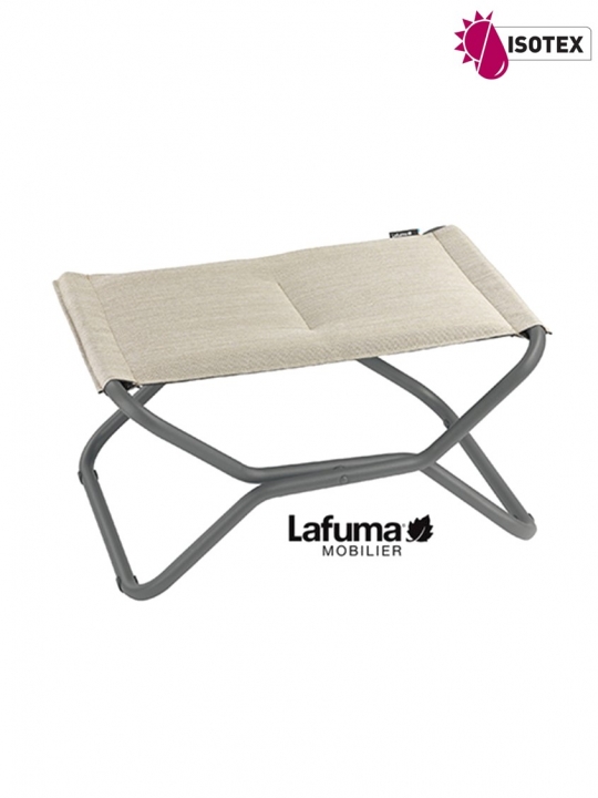 Repose Jambes Lafuma Mobilier Bayanne Hedona - Coloris Latte/Titane