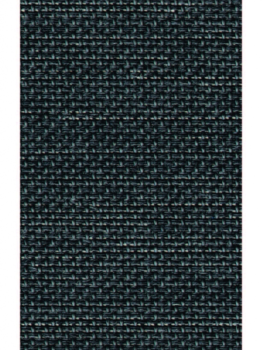 Lounger terrasse et bord de piscine Lafuma Mobilier Ancône Gordes Hedona - Toile coloris onyx et tube coloris titane
