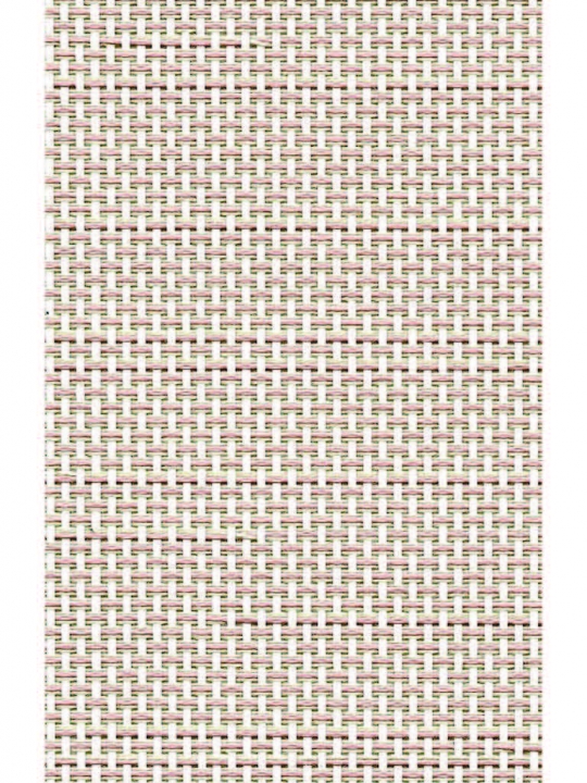 Lounger terrasse et bord de piscine Lafuma Mobilier Ancône Opale Hedona - Toile coloris beige argile et tube coloris kaolin