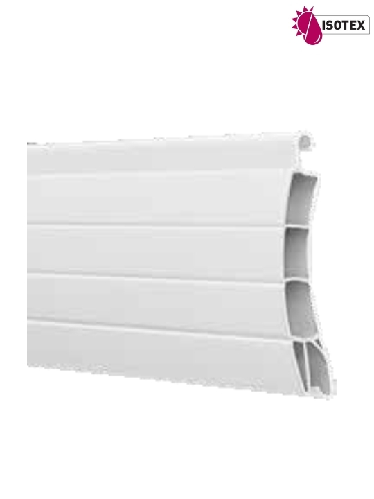 Lame PVC Double Paroi 55 mm / 14 mm de 2.00 m à 3.00 m - Paquet de 10 Pièces - Réf N55RS