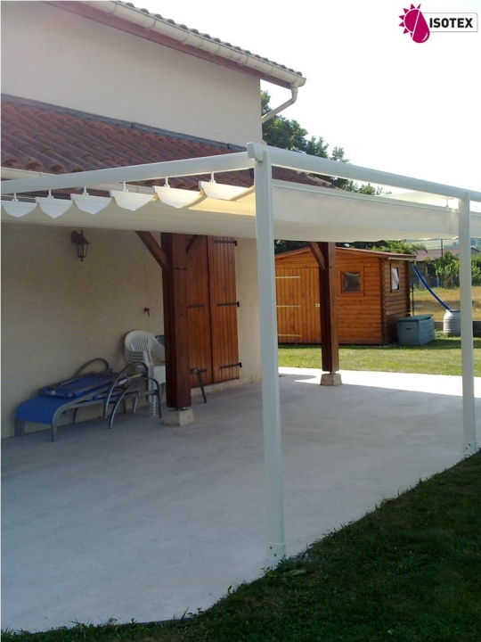 Pergola velum Zen