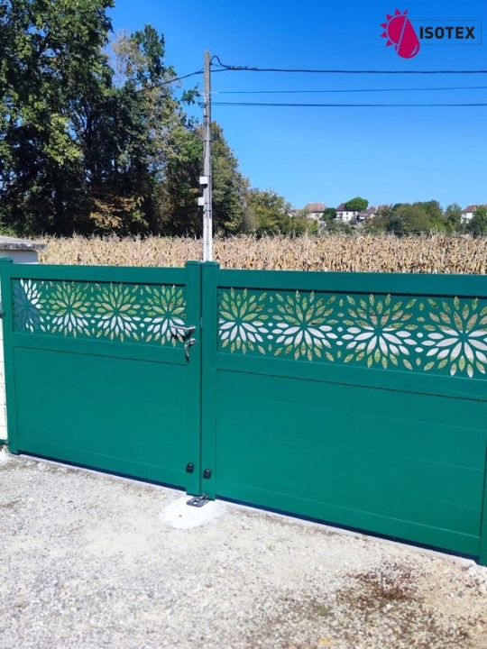 Portail Aluminium