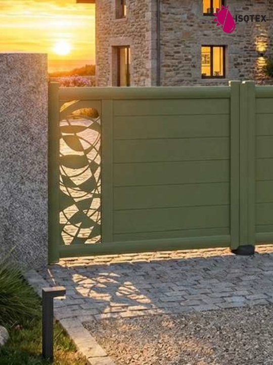 Portail Aluminium