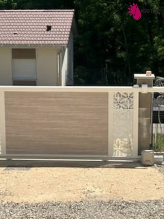 Portail Aluminium