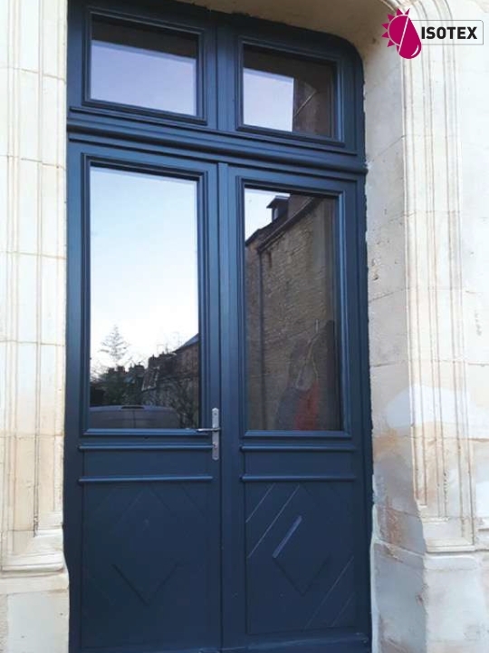 Porte d'entrée Bois