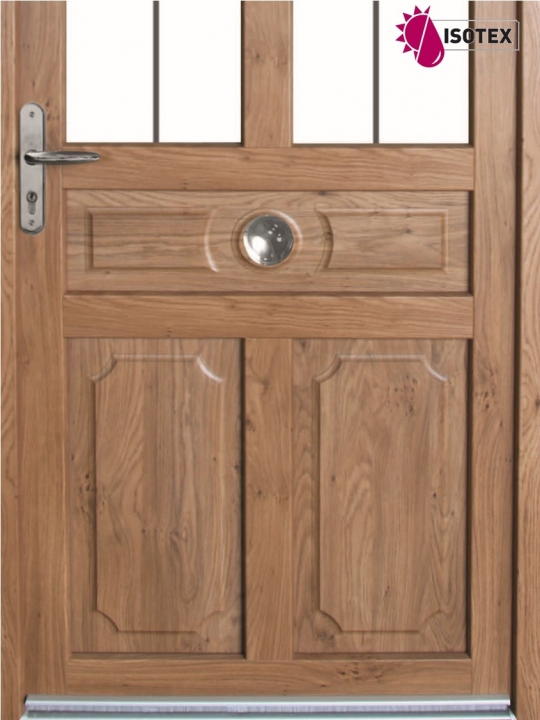 Porte d'entrée PVC