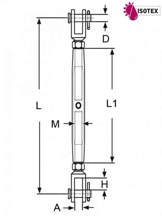 Ridoir Inox M12