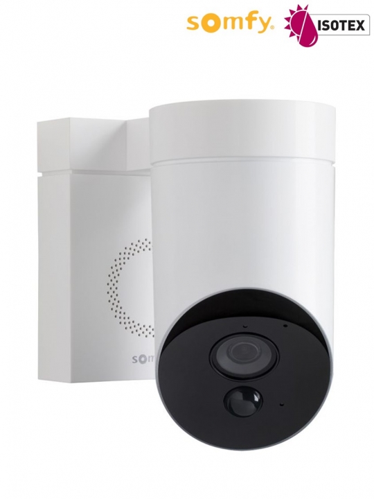 Caméra extérieure Somfy Outdoor Camera Blanche