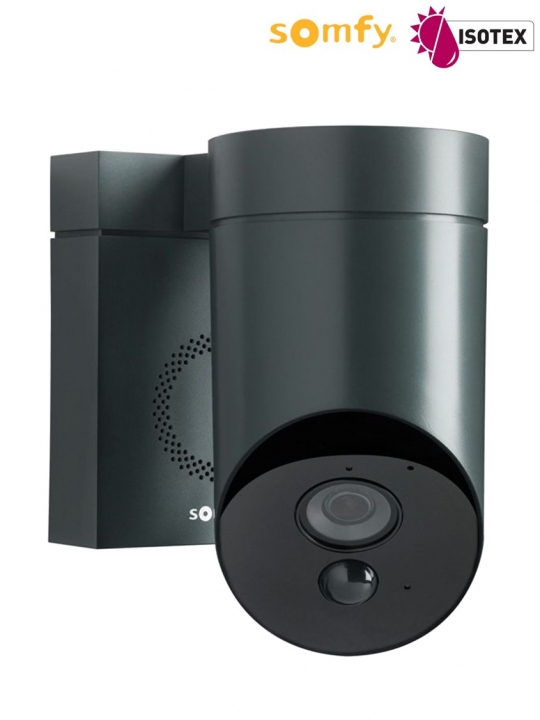 Caméra extérieure Somfy Outdoor Camera Grise