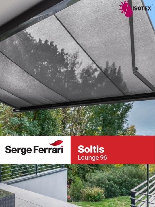Toile Serge Ferrari Soltis 96 Lounge sur mesure - Largeur : 1m20 - au mètre