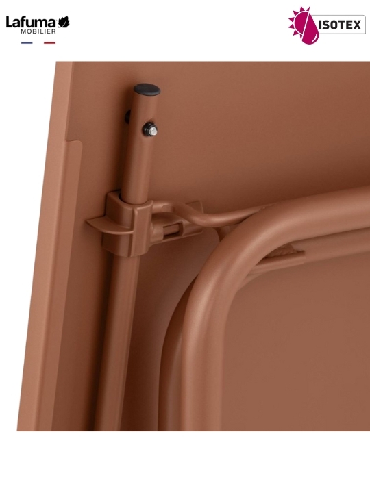 Table pliante Lafuma Mobilier Balcony II - 120 x 70 cm Natura Colorblock