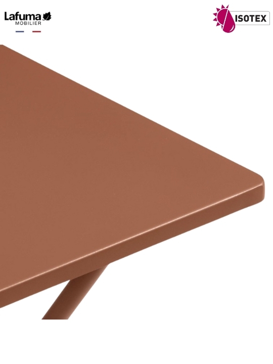 Table pliante Lafuma Mobilier Balcony II - 120 x 70 cm Natura Colorblock