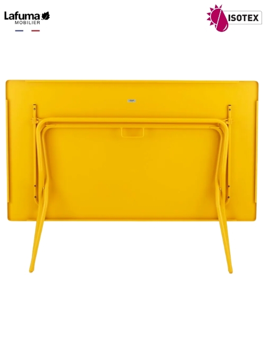 Table pliante Lafuma Mobilier Balcony II - 140 x 80 cm Natura Colorblock
