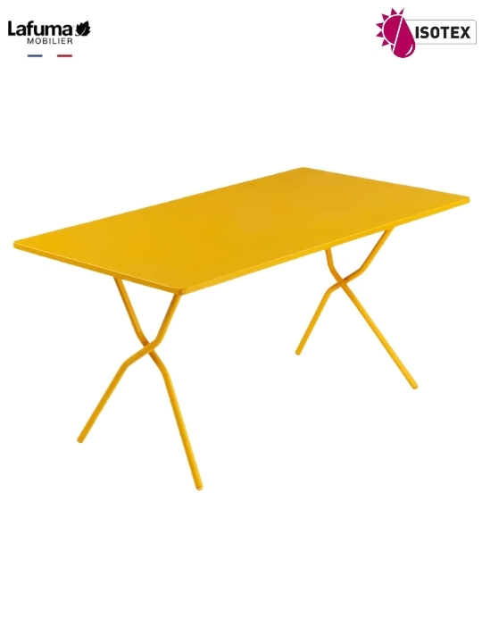 Table pliante Lafuma Mobilier Balcony II - 140 x 80 cm Natura Colorblock
