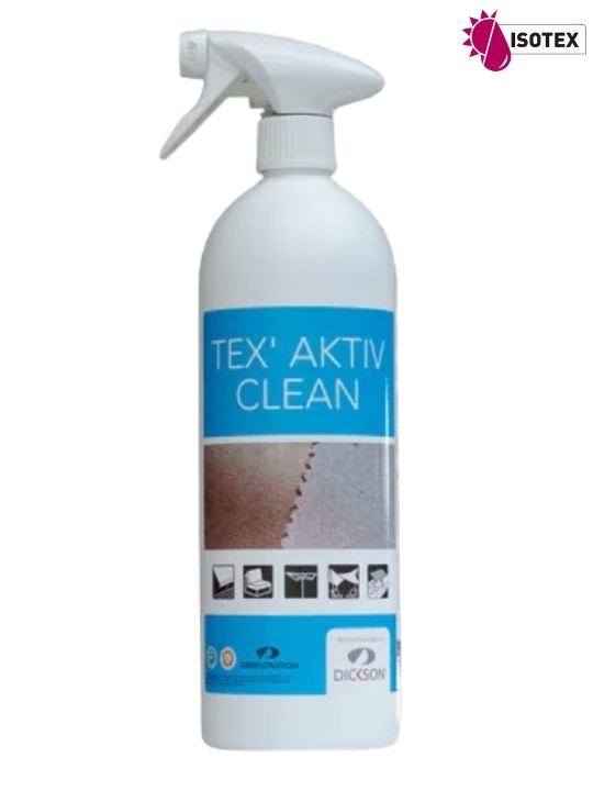 TEX’AKTIV CLEAN – Nettoyant store extérieur et détachant pour toiles Dickson et textiles extérieurs - 1 litre