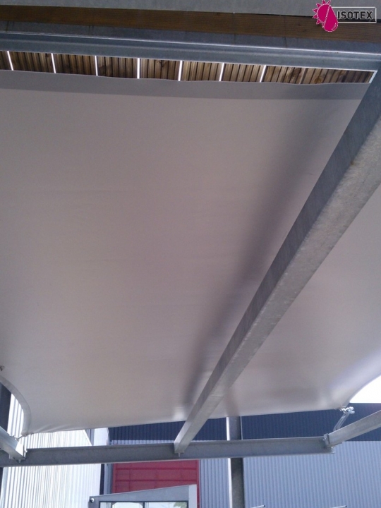 Voile d'ombrage Eliante Star Rectangle sur mesure