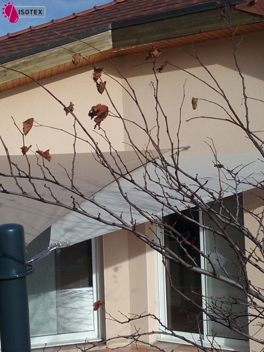 Voile d'ombrage Eliante Star Triangle sur mesure