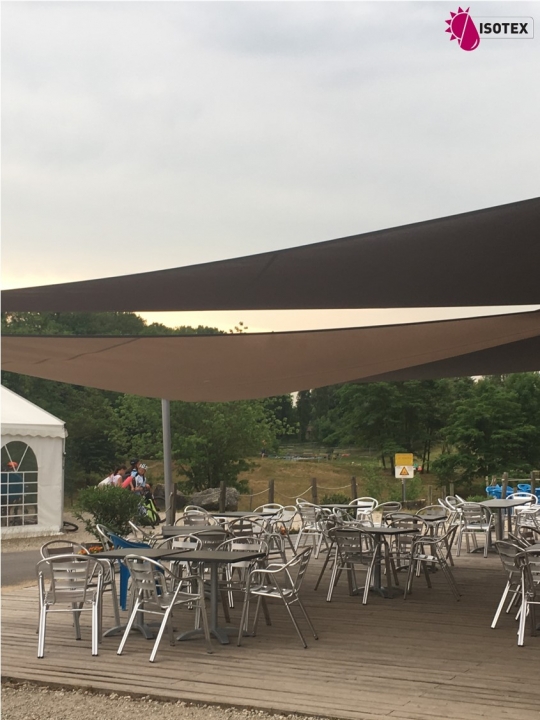 Voile d'ombrage Eliante Star Forme libre sur mesure