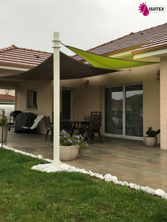Voile d'ombrage Eliante Star Forme libre sur mesure