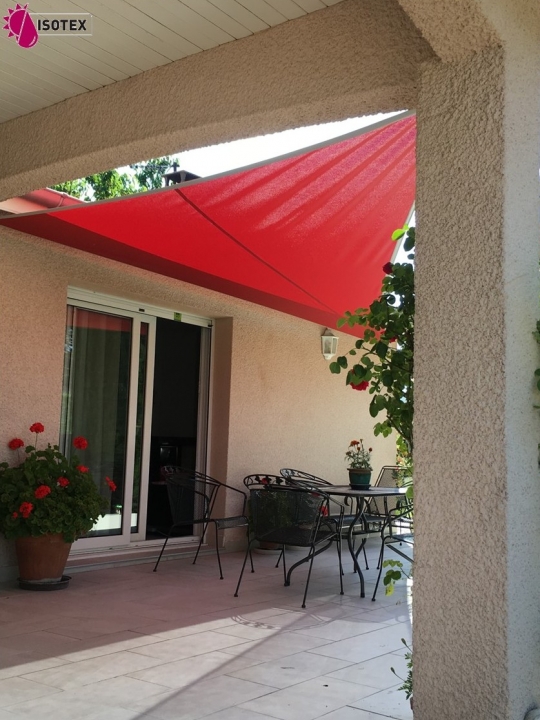Voile d'ombrage Eliante Star Forme libre sur mesure
