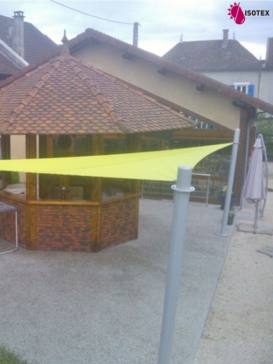 Voile d'ombrage Eliante Star Forme libre sur mesure
