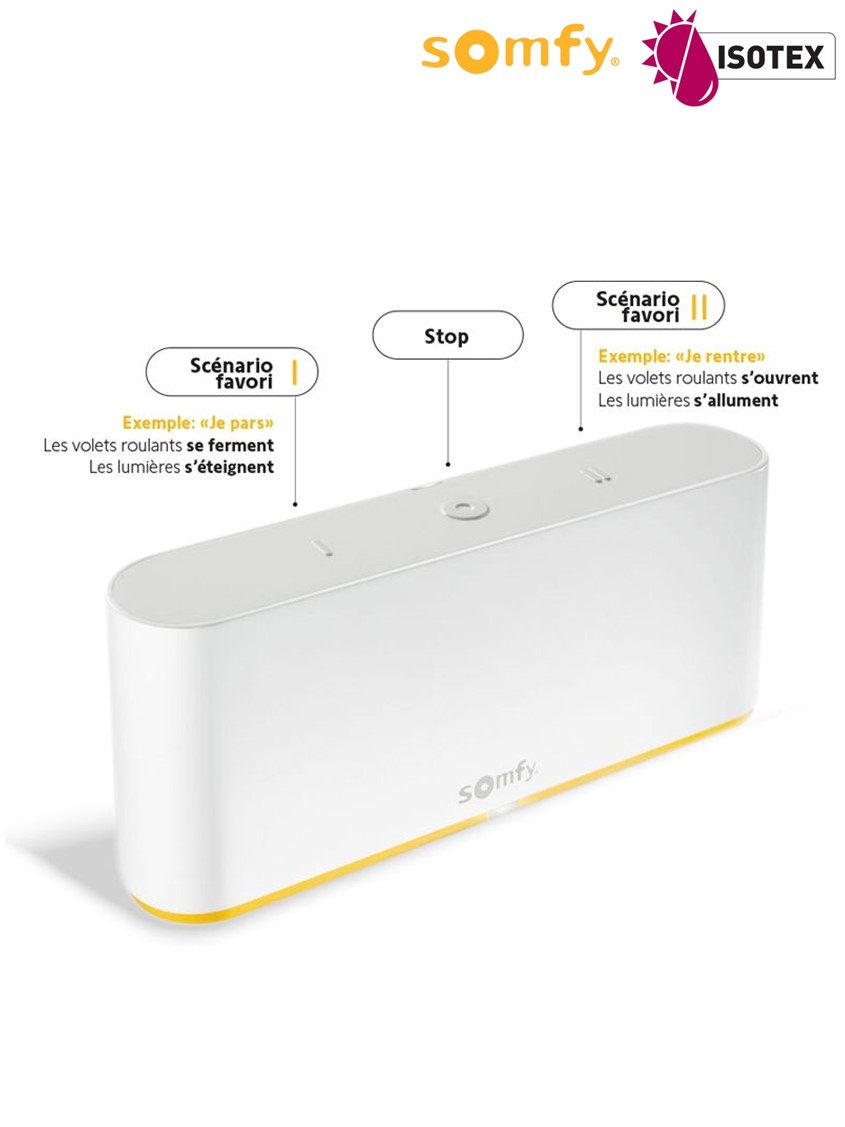 Box domotique Somfy Tahoma Switch 1870595